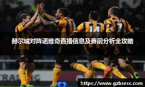赫尔城对阵诺维奇直播信息及赛前分析全攻略